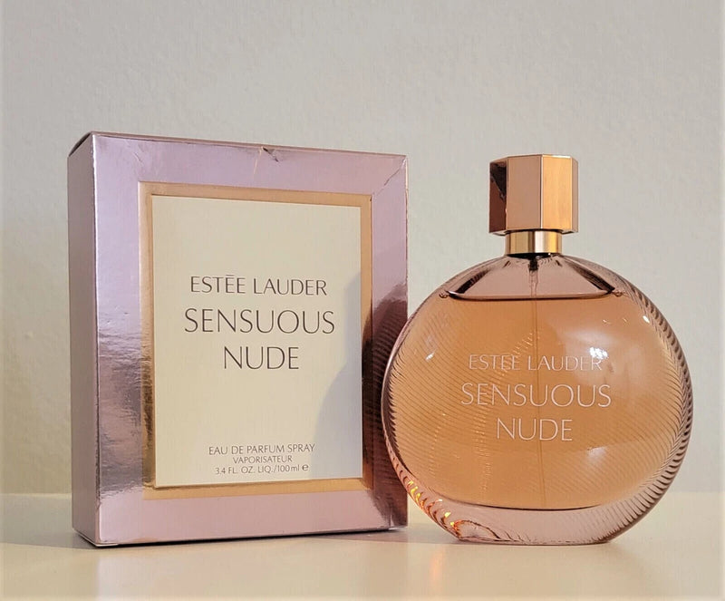 Sensuous Nude by Estee Lauder 3.4 oz / 100 ml Edp spy perfume for women femme EDP