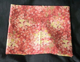 1 Yd Hydrangea Blossom Fabric Lakehouse Fabric Pink Reds Flower Petals Hydrangea