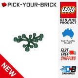 Genuine LEGO¨ - Plants, Leaves, Trees - Select your colour/quantity and SAVE! Green Plant