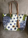 Dooney & Bourke | Hydrangea Print Tote Bag | Floral Large Shopper Addison Sammi Hydrangea
