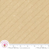 Moda DAISY LANE 9766 21 Beige Striped KANSAS TROUBLES Quilt Fabric Flowering Plants