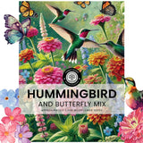 Hummingbird Butterfly Mix 5g Envelope 1 000 Seeds Large Flower Planting Flowering Plants
