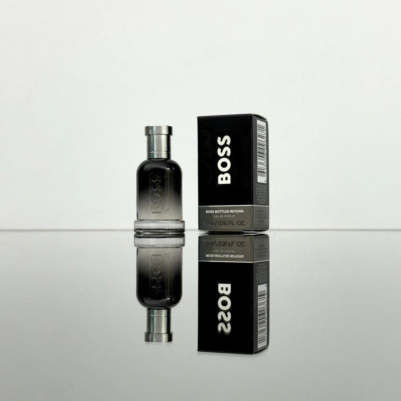 Hugo Boss BOSS BOTTLED BEYOND Men Cologne 5ml-16oz EDP Splash MINI Size (C99 EDP