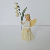 2002 Kathy Killip Wildflowers Angels Lilies Of The Valley Lily