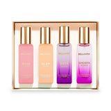 BellaVita Luxury Women's Perfume Gift Set 4x20ml | Notes of Floral Sweet EDP