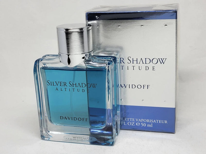 Silver Shadow Altitude Davidoff 1.7oz/50ml EDT Spray Men Sealed DISCONTINUE! EDT