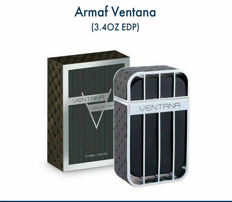 Armaf Ventana Pour Homme 3.4Oz/100ml Eau De Parfum Spray for Men EDP