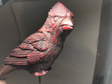Vintage cardinal plant garden decor Garden Plants