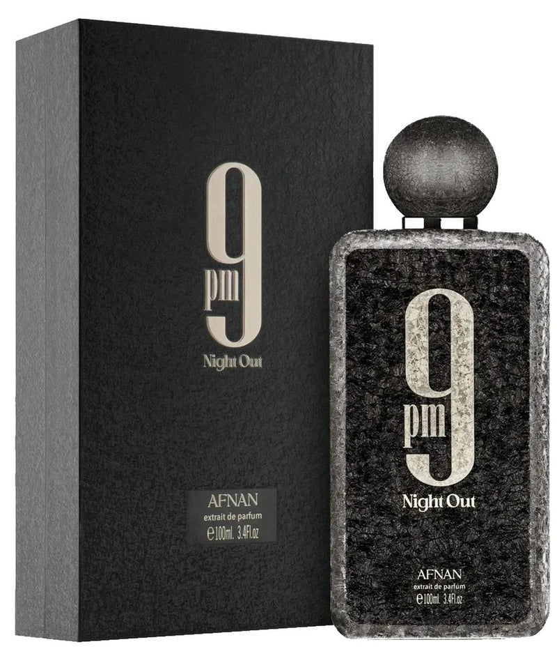 AFNAN 9PM NIGHT OUT Extrait De Parfum Unisex New Launched EDP