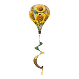 Briarwood Lane Sunflower Duo Hot Air Balloon Spinner Sunflower
