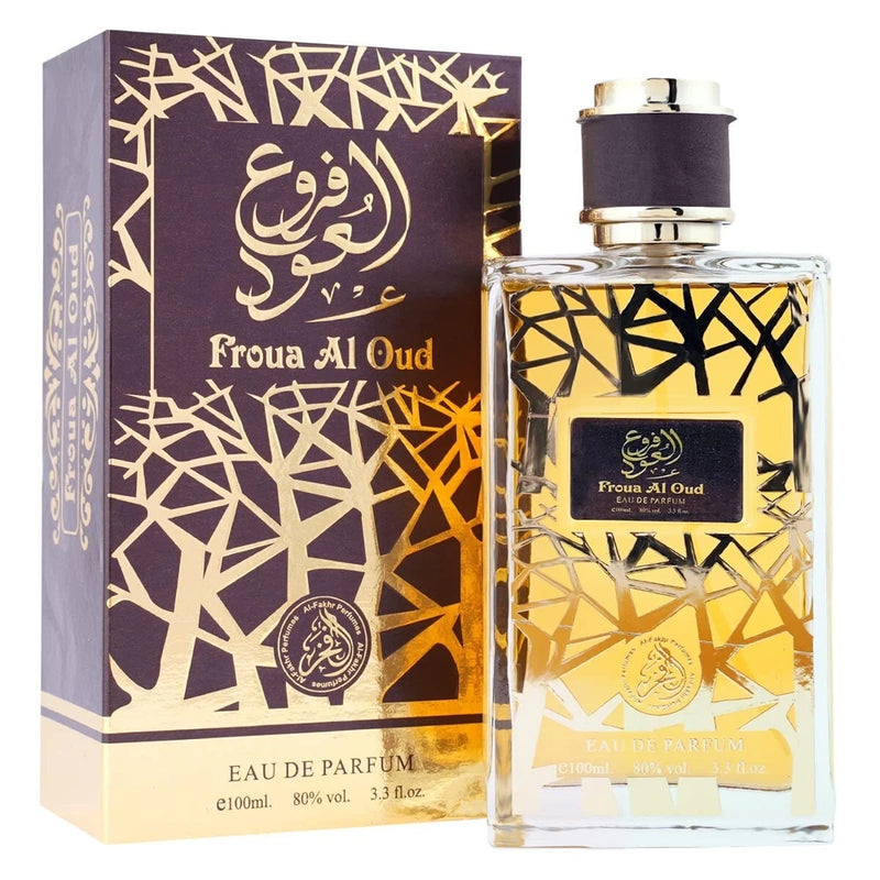 Al-Fakhr Froua Al Oud Premium Scent, Woody, Oud & Ambery , 100ml EDP