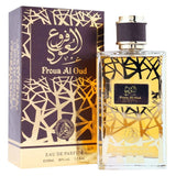 Al-Fakhr Froua Al Oud Premium Scent, Woody, Oud & Ambery , 100ml EDP