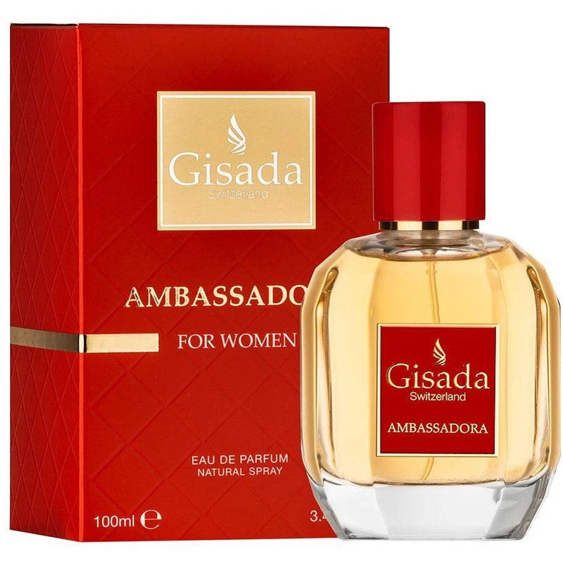 Gisada Ladies Ambassadora EDP Spray 3.4 oz Fragrances 7640164030814 EDP