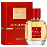 Gisada Ladies Ambassadora EDP Spray 3.4 oz Fragrances 7640164030814 EDP
