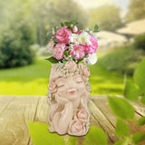 Garden Fairy Flower Pot Resin Plant Container Garden Plants