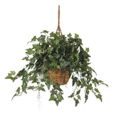 English Ivy Hanging Basket Silk Plant Green Plant
