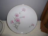 Royal Court Japan Carnation Dinner Plate Carnation