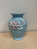 Beautiful Light Blue Hydrangea Vase With Pink And Blue Flowers Approx 6Ó High Hydrangea