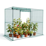 VEVOR Crop Cage for Garden 7.8x3.9x5.9 ft Wind-Resistant Plant Protection Tent Garden Plants