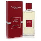 Habit Rouge by Guerlain Cologne / Eau De Toilette Spray 3.4 oz (Men) EDT