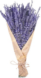 Uieke Dried Lavender Bundles, Natural Flowers 150 Stems 1PCS Dried Flower