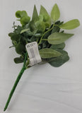 Ashland Floral Pick Green Leafy New 6 in Flowers Green Plant