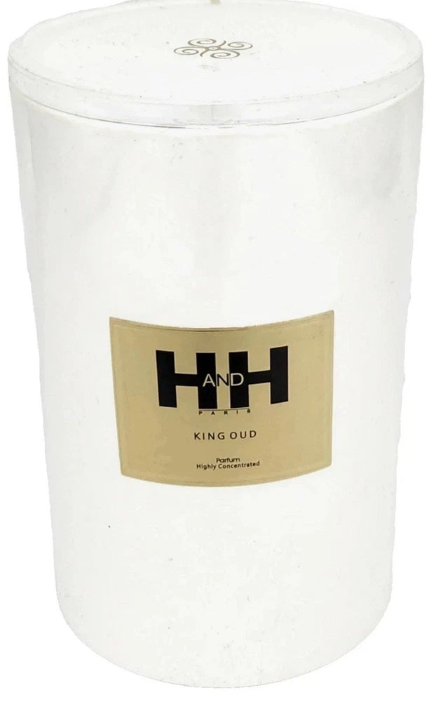 H and H King Oud  For Men  Extrait de Parfum Spray 3.4 fl oz EDP