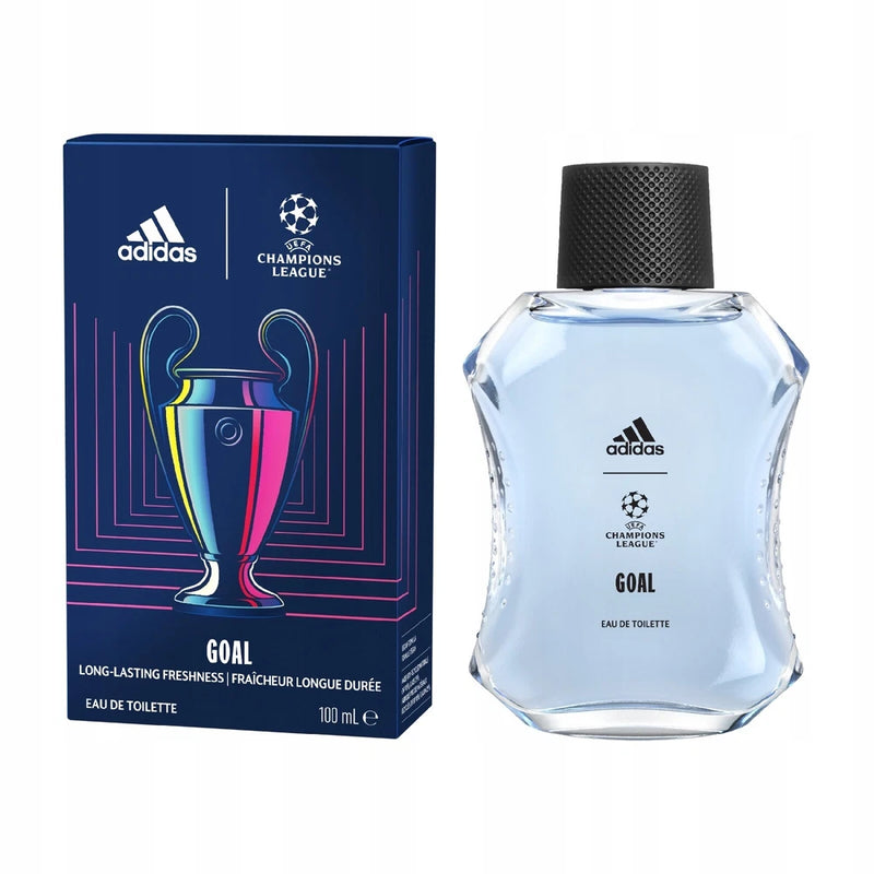 ADIDAS Uefa Champions League GOAL 100ml-3.3fl.oz spray, eau de toilette for men EDT