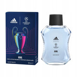 ADIDAS Uefa Champions League GOAL 100ml-3.3fl.oz spray, eau de toilette for men EDT