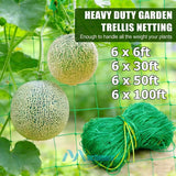 Nylon Garden Climbing Plant Netting Trellis Vegetables Fruits Support Mesh Net Garden Plants