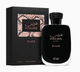 Hawas Black by Rasasi 3.38 oz EDP for Men | Long Lasting Cologne | FAST SHIP EDP