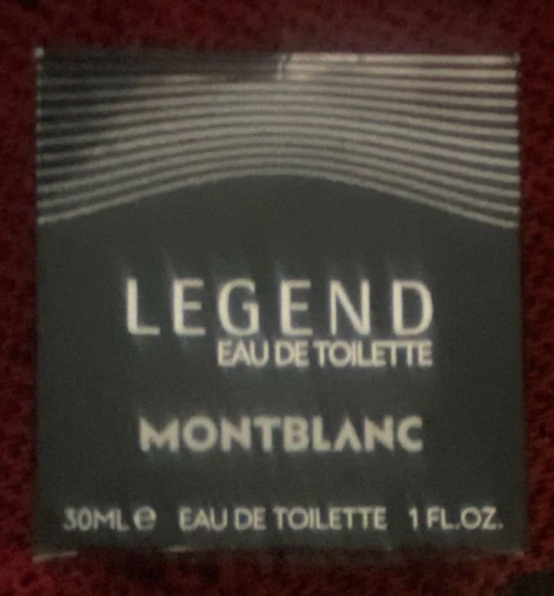 Montblanc Legend Eau de Toilette Spray 30 ml / 1 fl oz Men's Fragrance EDT