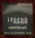 Montblanc Legend Eau de Toilette Spray 30 ml / 1 fl oz Men's Fragrance EDT