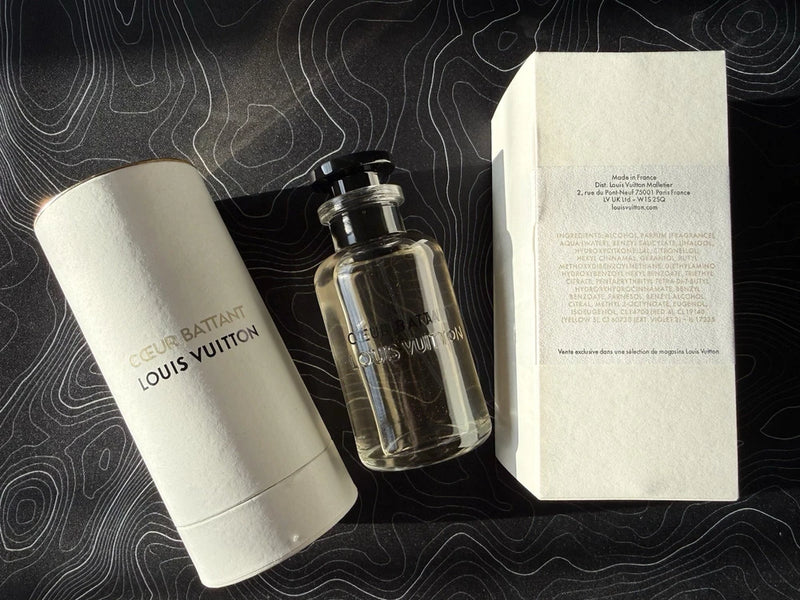 Louis Vuitton CÏur Battant Eau De Parfum Spray 3.4oz/100ml LV/NewSPRAY RARE FULL EDP