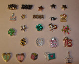 Origami Owl Celebration Charms  Buy 4+ Get Free Charm Bouquet
