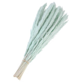 60Pcs Pampas Grass,17" Fake Pampas Grass for Wedding Decoration,Ocean Blue Pampas Grass