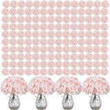 404PCS Pink Hydrangea Silk Flowers for Wedding, Home, Party Decor Hydrangea