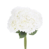 Artificial Flowers 20 Bundles, White Fake Hydrangea Plants for Wedding Outdoor Hydrangea
