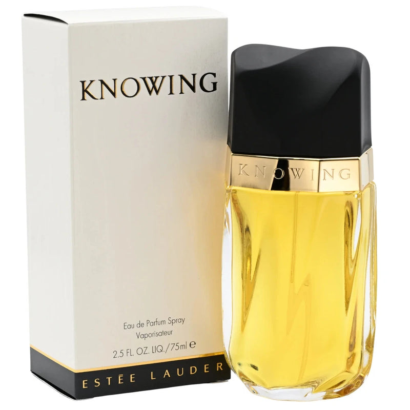 KNOWING Perfume by Estee Lauder 2.5 oz edp New in Retail Box EDP