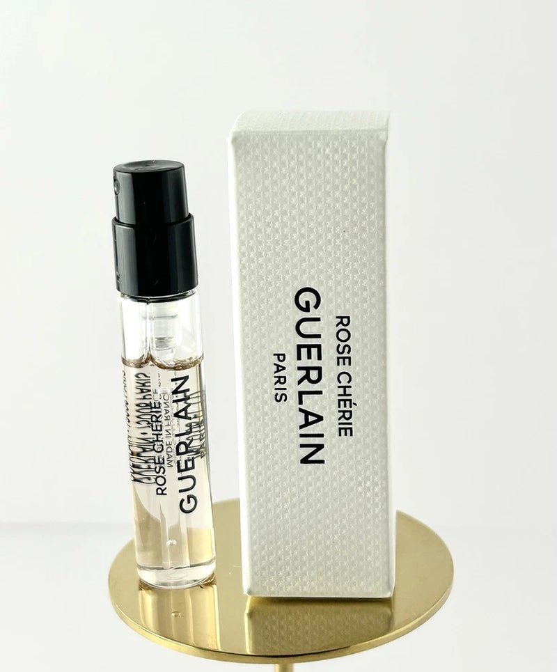 Guerlain Rose ChŽrie Eau de Parfum 2ml Spray Sample NEW Travel EDP