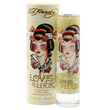 ED HARDY Love & Luck by Christian Audigier 3.3 / 3.4 oz EDP For Women New in Box EDP
