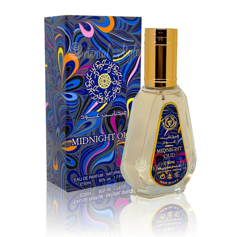 Ard Al Zaafaran Perfumes Midnight Oud Eau de Parfum 50ml spray EDP