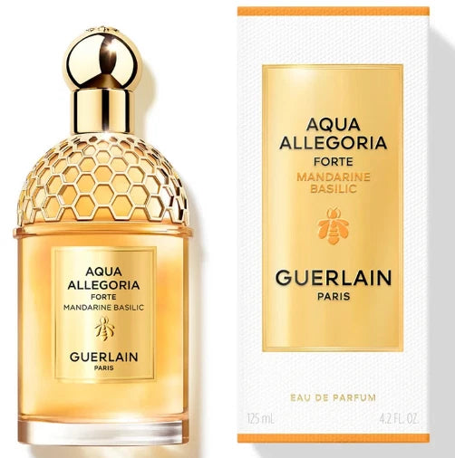 NEW Guerlain Aqua Allegoria Mandarine Basilic Forte EDP 125ml EDP