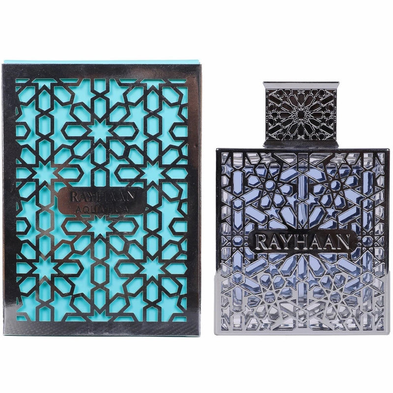 RAYHAAN AQUATICA EAU DE PARFUM FOR MEN 3.4 oz 100 ml EDP