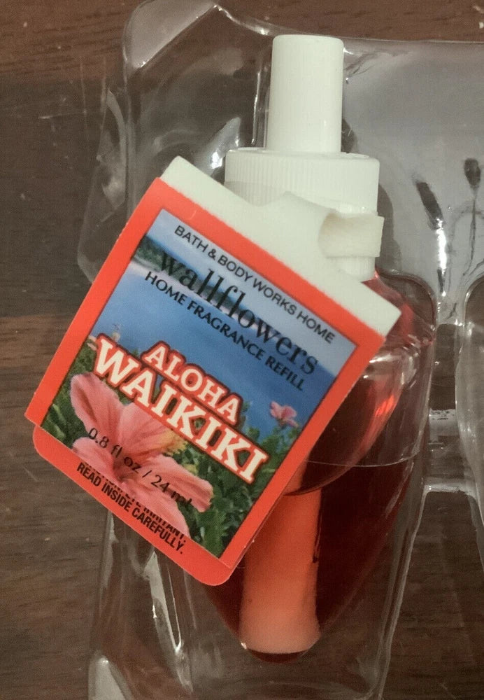 Bath & Body Works Wallflowers home fragrance refill, Aloha Waikiki scent