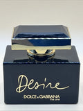 Dolce & Gabbana Desire Eau de Parfum 2.5 oz 75ml WomenÕs Perfume New EDP Spray EDP