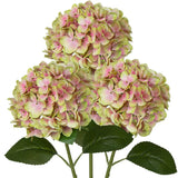 Fake Hydrangeas Real Touch Hydrangea Flowers 26" Large Artificial Hydrangea F... Hydrangea