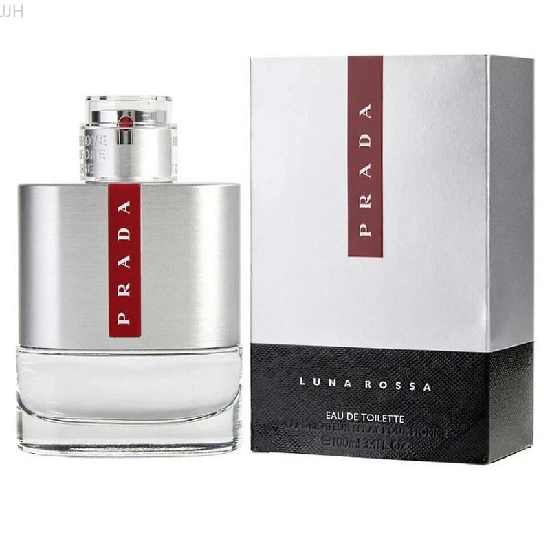 Prada Luna Rossa Eau De Toilette 100 ml 3.4 oz Spray For Men Fragrance EDT