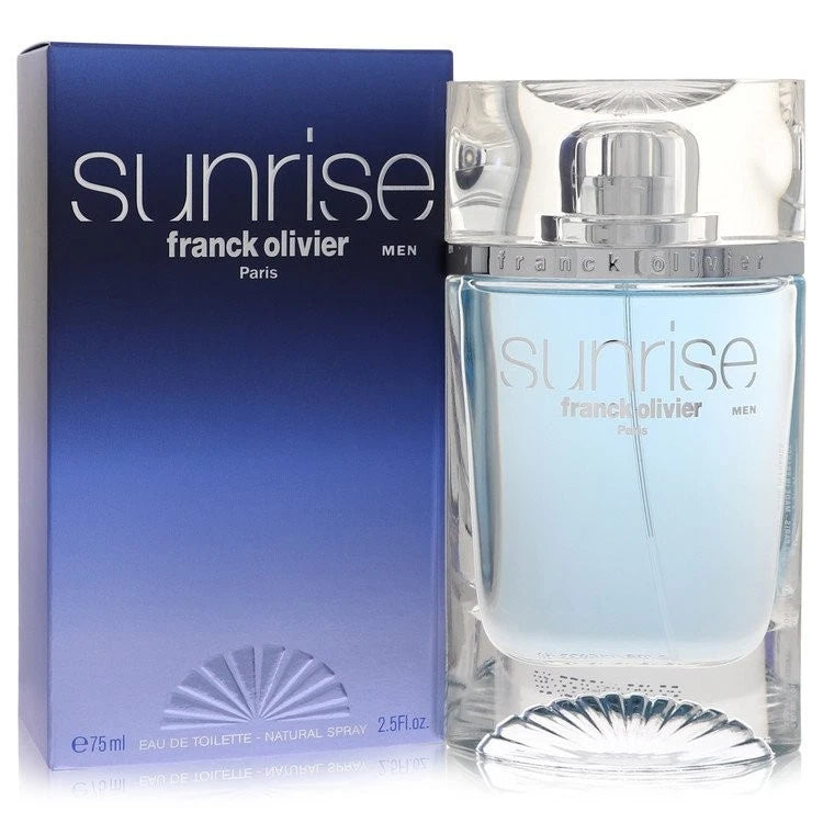 Sunrise Franck Olivier 2.5 oz Eau De Toilette Spray by Franck Olivier for Men EDT