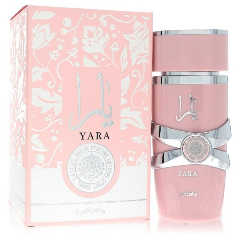 Lattafa Yara by Lattafa Eau De Parfum Spray 3.4 oz (Women) EDP